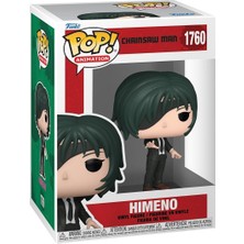 Vera Concept Store Pop! Animasyon: Csm - Himeno - Chainsaw Man - Vinil Koleksiyon Figürü - Hediye Fikri - Resmi Ticari Ürünler - Çocuklar ve Yetişkinler Için Oyuncak - A