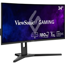 Vera Concept Store VX3418-2KPC 34” Wqhd, Va, 144HZ, 1ms, Adaptive Sync, 2xhdmı, 2xdp, HDR10, Kavisli Ultra Geniş Oyun Monitörü (21:9)