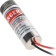 Vera Concept Store 12MM 650NM 5mw Kırmızı Çizgi Kafalı Lazer 5V