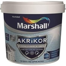 Vera Concept Store Akrikor Silikonlu Akrilik Beyaz Dış Cephe Boyası 15 Lt