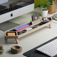 Vera Concept Store Ahşap Organizer Düzenleyici, Dekoratif Ofis Aksesuarları ve Masa Düzenleyici, Hediye Setleri