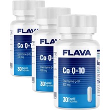 Vera Concept Store Coenzyme Q 10 30 Kapsül (3 Paketi)