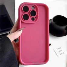 Vera Concept Store Iphone 15 Pro Kılıf Yumuşak Renkli Lansman Silikon Kamera Korumalı Çıkıntılı Kenarlı 3D Desenli, Pembe, Tek Ebat, ANANAS-15PRO-PEMBE
