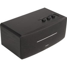Vera Concept Store D12 Kompakt Stereo Hoparlör Sistemi (70 W), Bluetooth 5.0 ve Kızılötesi Uzaktan Kumandalı, Yemek Odası, Mutfak, Iş Yeri Için Mükemmel