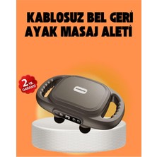 Vera Concept Store Şarjlı 6 Başlıklı Masaj Tabancası 2000 Mah Sessiz Güçlü Motor, UCZZZ6143MASAJ