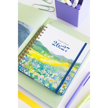 Vera Concept Store 2026-2027 18X20 Spiralli Kare Haftalık Akademik Ajanda - Manzara