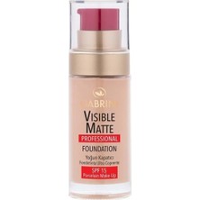 Vera Concept Store Visible Matte Foundation 2 1 Paket (1 x 1 Adet)