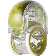 Vera Concept Store 'n 102–740–337 Chef 's Rende ve Kesici, Plastik, Rucola/wasabi