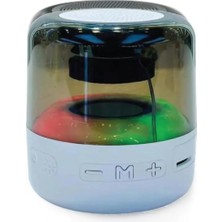 Vera Concept Store D14 Taşınabilir Kablosuz Bluetooth Hoparlör Beyaz