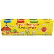 Vera Concept Store Dough 4'lü Oyun Hamuru Seti 480 Gram