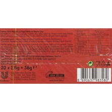 Vera Concept Store Slim Plus Kiraz Saplı Bardak Süzen Poşet Bitki Çayı 40'li Paket, 40 G