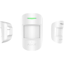 Vera Concept Store Combiprotect Kablosuz Hareket Pır ve Cam Kırılma Kombine Dedektör Beyaz