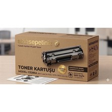 Vera Concept Store Hp Laserjet Pro P1102 ile Uyumlu Muadil Toner - Premium Kalite / CE285A / 85A