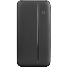 Vera Concept Store IP-G10N 10000MAH Micro+Type C Girişli Powerbank Siyah Taşınabilir Pil Şarj Cihazı