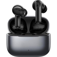 Vera Concept Store EQ27 Kablosuz Tws Kulaklık, Bluetooth 5.4, Aktif Gürültü Engelleyici, Yapay Zeka Destekli, Gri
