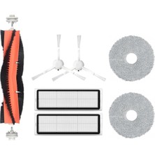 Vera Concept Store X10 Plus X20 Plus Xiaomi Uyumlu Yedek Fırça Hepa Filtre Mop Seti-7 Parça