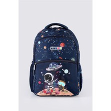 Vera Concept Store Ççs Kids Unicorn Desenli Okul Çantası Lacivert, ERC73651