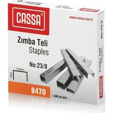 Zımba Teli No:23/8 1000 Ad