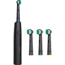 Vera Concept Store PSC83 Şarjlı 5 Modlu IP67 Suya Dayanıklı Diş Fırçası Antrasit