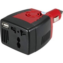 Vera Concept Store 150W Araç Çakmak Inverter Çakmaktan 12V To 220V Çevirici Invertör