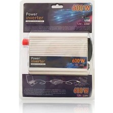 Vera Concept Store Chermik 600W Inverter Dönüştürücü Araç Içi Fiş Dönüştürücü