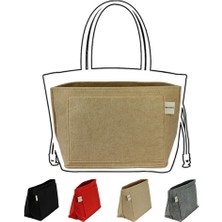Vera Concept Store Terra Çanta Içi Organızer (Bej, Small)