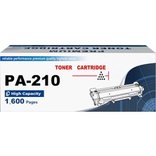 Vera Concept Store PA-210 Uyumlu Toner Kartuşu Siyah Pantum PA-210E PA210 Toner Kartuşu P2502W P2500W M6500W M6500NW M6508NW M6550NW M6558NW M6800FDW M6808FDW Lazer Yazı