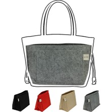 Vera Concept Store Terra Çanta Içi Organızer (Gri, Small)