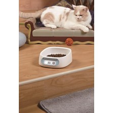 Vera Concept Store Dijital Kedi Köpek Mama ve Su Kabı Elektronik Beslenme Kabı 2kg/1g