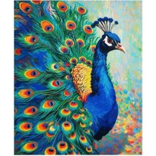 Vera Concept Store 5d Elmas Boncuk Taş Işleme Mozaik Goblen Kit Kanvas Tablo 50X40CM GC89513 Diamond Painting
