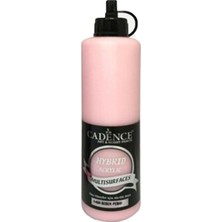 Vera Concept Store Hybrid Multisurfaces Akrilik Boya, 500ML, Bebek Pembe