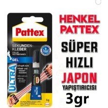 Ultra Gel Yapıştırıcı 3gr
