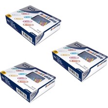 Mas 280 Pls Renkli Ataç (Pvc Kaplı) 28 mm 3 Adet