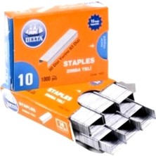 Zımba Teli No:10 Gümüş - 10 Paket