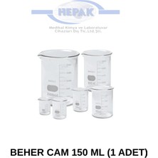 Beher Cam 150 ml (1 Adet)