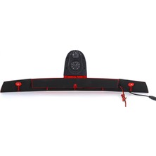 Vera Concept Store Hd Oto IP68 1280 Piksel Taşıyıcı Fren Işık Çatı Dikiz Ters Çift Lens Kamera Açı Ayarlanabilir Mercedes Benz Viano Vito W639 V6 Van Transporter ile Uyu
