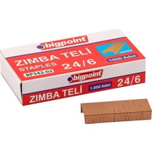 Zımba Teli No:24/6 Sarı x 10 Kutu
