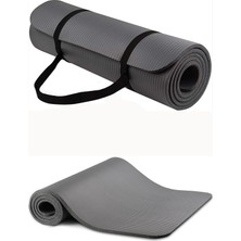 Vera Concept Store Konfor Zemin 10 mm Pilates Minderi Taşıma Askılı Pilates Yoga Matı Minderi Seti 10 mm Yeşil