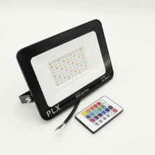 Vera Concept Store Sunlight LED Projektör 50 Watt Renkli Rgb Uzaktan Kumandalı