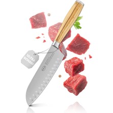 Vera Concept Store Rösle Artesano Santoku Bıçak 12133 - Paslanmaz Çelik 16 cm