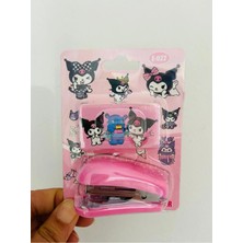 Syn Shop Cinnamoroll Kore Kırtasiye Zımba Makinası Ve Zımba Teli Okul Ofis Kırtasiye İhtiyaçları Hediyelik