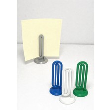 10'lu Set Ataç Şeklinde Mini Notluk, Fotoğraf ve Kartvizit Tutucu (6x2 Cm)