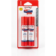 Glue Stick 20 gr x 2 Adet Süper Formül Stick Yapıştırıcı