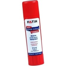 Glue Stick Yapıştırıcı Katı Yapıştırıcı 10 gr Ruj Yapıştırıcı 1 Adet