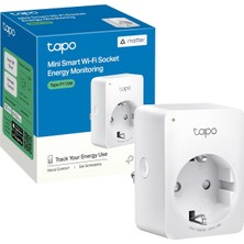 Vera Concept Store Tp-Link Tapo P110M | Akıllı Wifi Priz 16A | Enerji Ölçer | Matter Destekli | Alexa & Google Home Uyumlu | Uzaktan Kontrol | Zamanlayıcı & Otomasyon |