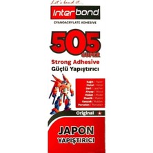 505 Süper Yapıştırıcı 20GR.