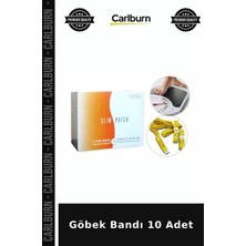 Carlburn Özel Üretim Mıknatıslı Bakım Vücut Göbek Bandı 10 Adet