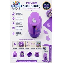 Şekilli Küçük Boy Delgeç Şekilgeç 1,5 cm