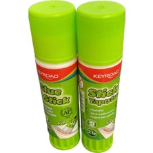 Glue Stick Yapıştırıcı 21G Pvp - 2'li Set Yeşil Stick Yapıştırıcı
