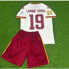 Mmt Spor Ispanya Euro 2024 Lamine Yamal Yeni Sezon Deplasman Çocuk Formasııut